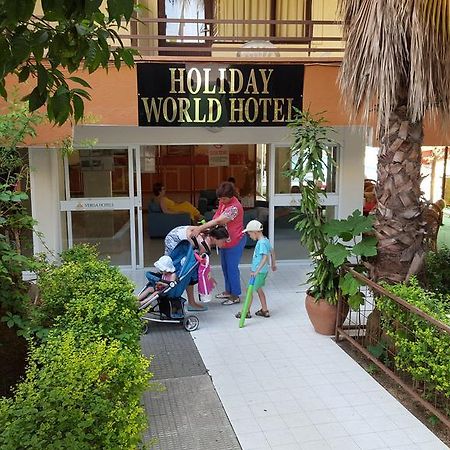 Holiday World Hotel Аланія Екстер'єр фото