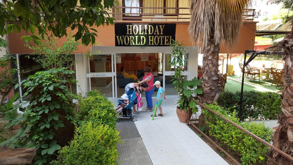 Holiday World Hotel Аланія Екстер'єр фото