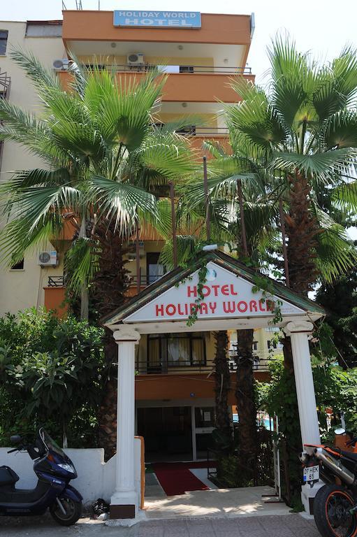 Holiday World Hotel Аланія Екстер'єр фото
